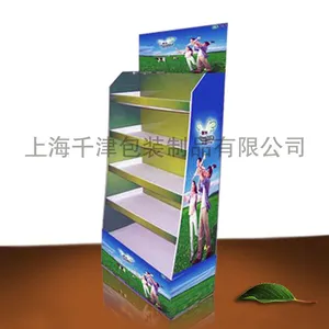 【专业印制】YJ-HJ006纸货架，纸陈列架，会展用品展架