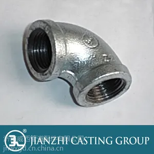 玛钢管件,可锻铸铁件,批发河北建支牌玛钢丝扣管件90度弯头,质优价廉