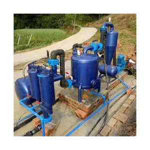 果园果树滴灌200立方自动砂石过滤器网式价格