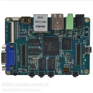 九鼎创展ibox4412卡片电脑采用三星四核A9架构的Exynos4412处理器