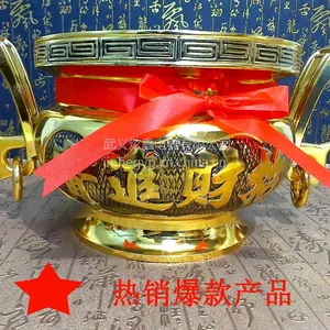 供应合金香炉批发 浙江铝合金香炉工厂 ***香炉 9.5寸香炉 浙江佛具工厂