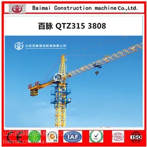 QTZ25/QTZ3808/38米臂长标准节尺寸厂家加工异形机山东百脉直销接收代理