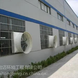 哈迈挂壁风机 宣城工厂通风系统 宣城车间降温换气设备