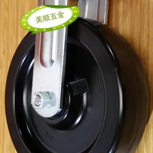 厂家供应美顺4系列 8寸重型耐高温灭菌锅 烤箱用定向脚轮