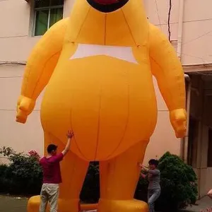 湖北武汉拱门天下气模厂充气卡通开业促销活动熊出没订做批发