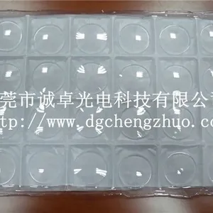 东莞诚卓厂家提供双桥双卜钢化蓝宝石高硬度手表玻璃