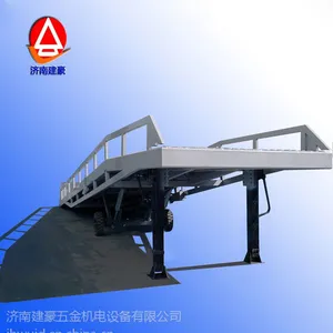 移动式登车桥 上车桥 上货斜坡 建豪
