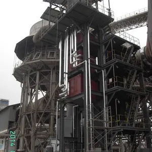 电瓷厂隧道窑冷却带余热利用
