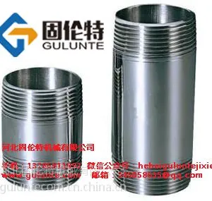 水暖管件,不锈钢,外丝管件厂家,固伦特|国标4分外丝