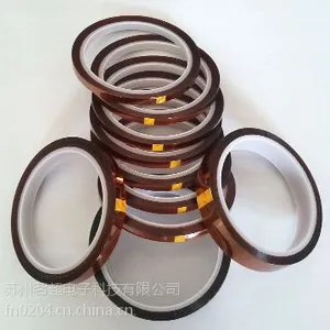 金色PI高温胶带 阻燃PI胶带