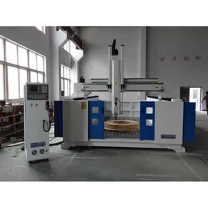 厂家供应经纬数控机械保丽龙模具雕刻机