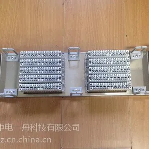 VDF-100音频配线单元(卡接式纯铜模块、6个理线环)