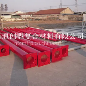 南通创盟工厂直销:玻璃钢电线杆 复合电线杆 聚氨酯电线杆