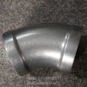 304/316l 批发零售 不锈钢工业级 承插连接/口/式管件 焊接 震光 45度 承插弯头 天目