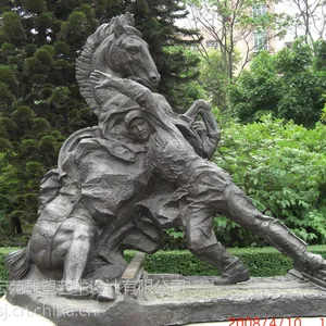 博物馆雕塑制作与施工