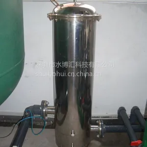 供应水博汇不锈钢精密过滤器 质量*** 厂价值销 欢迎新老客户前来选购