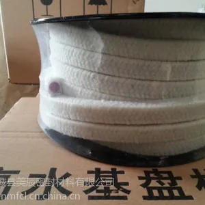 硅胶芯盘根压缩回弹性芳纶硅胶芯盘根
