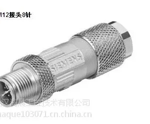 西门子IE FC M12 PRO 网线连接器6GK1901-0DB30-6AA