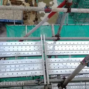 厂家供应上海210*1米的钢跳板 新型脚手架专用钢跳板 厂家促销