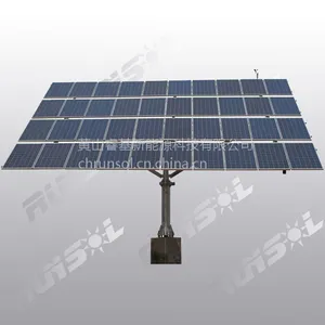 供应黄山睿基高精度、低能耗太阳能光伏双轴跟踪系统