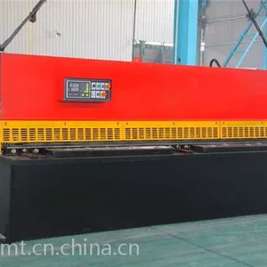 液压数控摆式剪板机配备前托料,数控式操作方便******