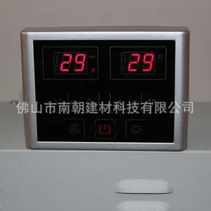 GS08桑拿房湿蒸触摸控制器ABS料智能控制器工厂直销工程别墅家用