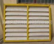 供应南通久盛***玻璃钢百叶窗、防腐百叶窗、扁条、空调装饰