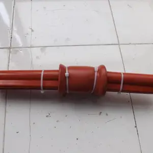 附带检测报告和合格证的开口硅胶管|开口硅胶管能承受的负压