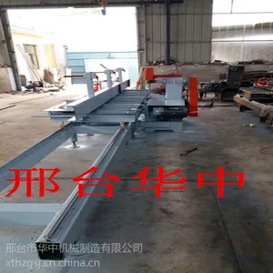 供应新型圆木方木推台锯 一人立式推台锯 细工木板加工 厂家直销