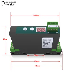 �ں���KBM-30���ݲɼ�ģ��RS485ת0-10V/0-5Vģ������� modbus���������ѹ��