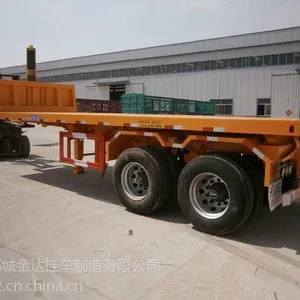 山东金达挂车平板自卸/后卸型号SLY9350ZZXP 金达挂车 厂家直销 新品推荐