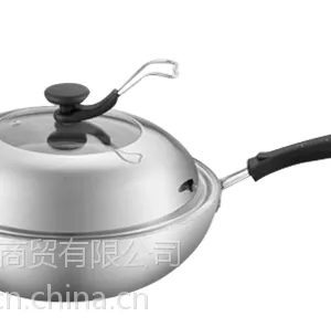 靓厨—不锈钢炒锅