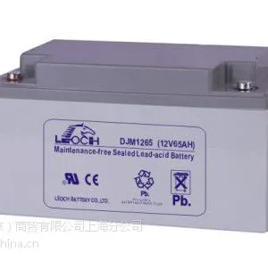 供应 江苏理士LEOCH DJM12-65 12V65AH UPS铅酸免维护蓄电池