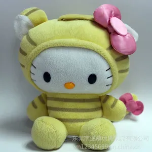逸萌 批发定制HelloKitty存钱罐 外贸 毛绒定制 厂家直销