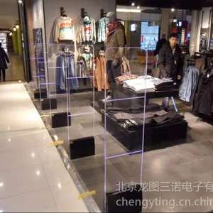 供应皮草店防盗报警器、服装防盗门禁