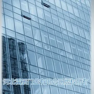 河北雷辰定做抗爆幕墙 抗爆墙