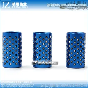 精展伟业精密模具配件SGP/SRP/TGP/TRP塑料铜铝合金钢珠套