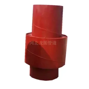 优质带限位装置波纹补偿器 矩形非金属织物烟道补偿器 圆形波纹膨胀节