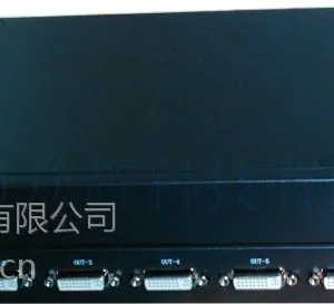 众辉ZH-SPD0108 一进八出DVI分配器一拖八DVI分屏器