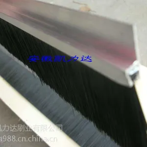 生产快速门毛刷 快速卷帘门毛刷条