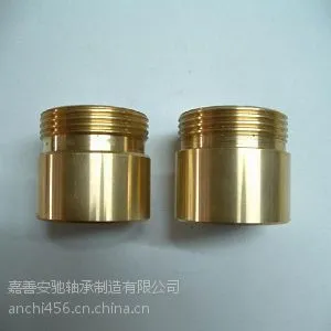 宁夏DIN1494卷制衬套安驰轴承粉末冶金轴承