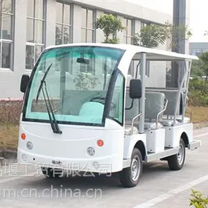 品堰工贸(在线咨询)_南岸电动观光车_14座电动观光车