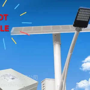 海德高质量40瓦户外单臂太阳能路灯 ***