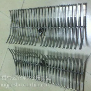 供应广东钛挂具厂家 耐酸碱钛碟批发 铝氧化专用钛针碟挂具加工