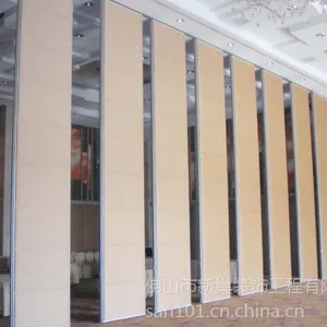 厂家定制乌鲁木齐餐厅活动隔断新疆会议室活动隔断