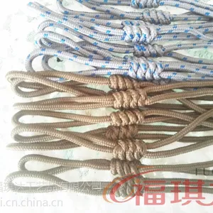 东莞拉链头编织绳,手工编织球,拉链小球