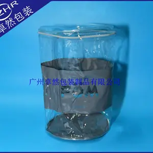 定做出口外贸环保防水6C热压PVC袋手提服装购物通用包装礼品背包收纳袋