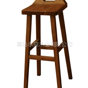 供应华谊家具 纯实木家具 412 吧台吧凳