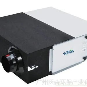 沃森新风系统WS-RJH系列超薄静音型全热交换器