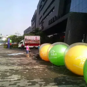 马路天使——大家发LED宣传车可以做移动大舞台